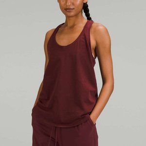 Lululemon Love Tank Top - 8 - Red Merlot